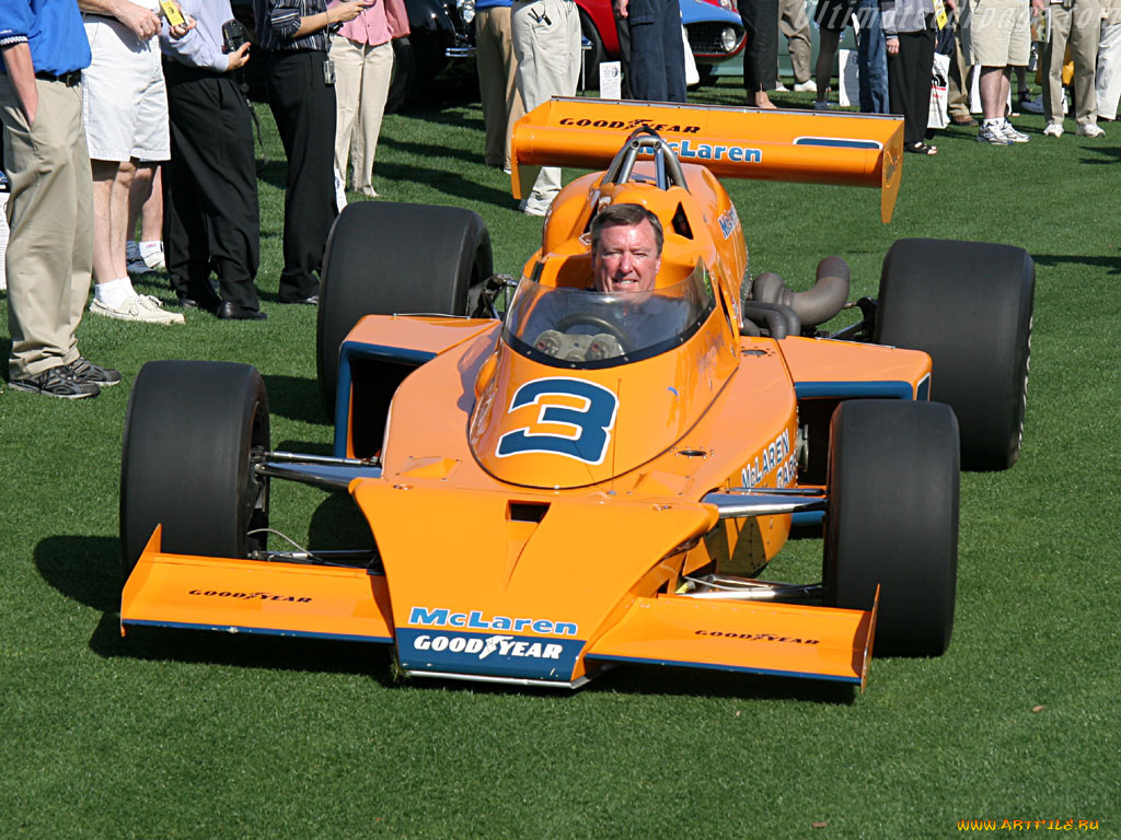 mclaren, m16, , , , 